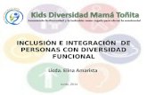 Segundo Taller Kids Inclusión e Integración de Personas Con Diversidad Funcional