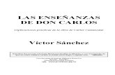 Sánchez Víctor - Las enseñanzas de Don Carlos.doc