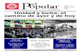 El Popular 353 Órgano de Prensa Oficial del Partido Comunista de Uruguay