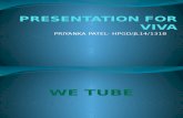 VIVA Presentation Priyanka Patel- HPGD-JL14-1318