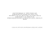 Sistemas y técnicas tradicionales de la Agricultura en Tlaxcala desde la época prehispánica hasta el siglo XIX
