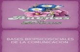 Bases Biopsicosociales de La Comunicación
