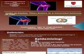 146792264 Presentacion de Meniscopatia y Artrosis