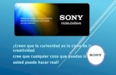 Sony Proyecto 2015