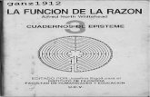 WHITEHEAD, ALFRED - La Función de la Razón [por Ganz1912].pdf