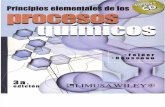 Principios Elementales de Los Procesos Qu Micos r m Felder r w Rousseau