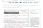 - - - - El Rincón de Soluciones Tv - - - -_ VHS Sony SLV-LX70S No Recibe La Cinta _ Servicio Al Mecanismo