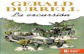 La Excursion - Gerald Durrell