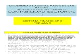 Sistema Financiero Peruano Barrera