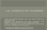 5 La Conducta Humana