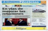 Últimas Noticias Vargas miércoles 23 de junio de  2016
