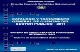 Catalogo y Tratamiento General de Cuentas Del Sector Publico Safi