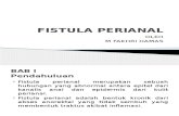 Fistula Perianal Ppt