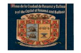 Planos de La Ciudad de Panama y Balboa - Macario Solis