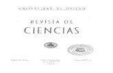 Revista Ciencies Oviedo Termes 1952