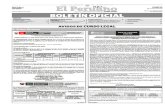 Diario Oficial El Peruano, Edición 9367. 20 de junio de 2016