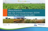 Resultados de las innovaciones MasAgro Guanajuato 2014