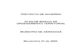 Proyecto de Acuerdo Zaragoza - Ant.
