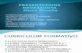 Presentazione Neoassunta Mirco Ornella
