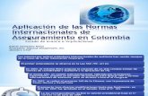 Aplicación de las normas internacionales de aseguramiento en Colombia.pdf