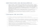 Definicion de Bioquimica (1)