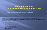 Sistemas Administrativos ( Sesion I )