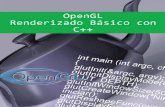 OpenGL Renderizado1 Básico con C++