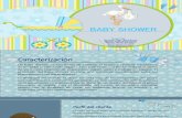 Baby shower presentación