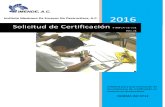 F-mpca-01-001 Solicitud de Certificacion r1