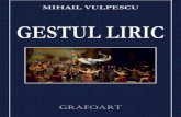 Vulpescu - Gestul liric