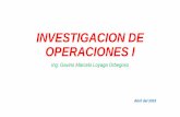 Investigacion de Operaciones I_ Introducción