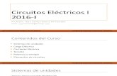 Clase I -Circuitos Eléctricos I
