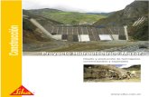 Proyecto Hidroelectrico Mazar