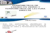 Termómetros de Liquido en Vidrio y Lectura Directa.ppt