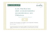 Factores Crecimiento Economico Mexico Docto153