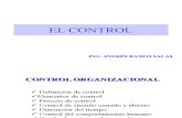 CONTROL ORG .ppt