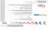 Certificado ISO 14001 - Español