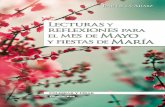 Lecturas y Reflexiones Para Las Fiestas de María - Bautista Araiz Churio
