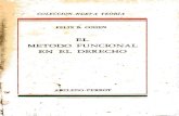 COHEN, Felix S. El Metodo Funcional en El Derecho. Buenos Aires, Abeledo-Perrot, 1962