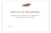 Informe Final sobre verificación de las firmas para activar referendo revocatorio
