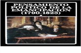 AAVV - Pensamiento_politico de La Emancipación 1790 - 1825 T.1