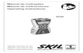 Medidor UltraSonico 520 Skil (ver. 21.10)