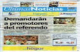 Últimas Noticias Vargas  domingo  12 de junio de  2016