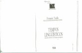 Tarallo, Fernando. Tempos Linguísticos. Cap 3 e 4