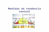 Tendencia Central