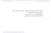 El Derecho Del Tanto-Jose Arce y Cervantes