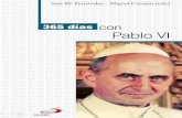 365 Dias Con Pablo VI - José Ma Fernández