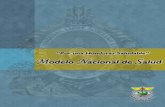 Modelo Nacional de Salud honduras