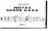 Notas Sobre Gaza