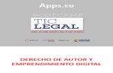 Apps-Derecho de autor y emprendimiento digital. Camilo Escobar Mora.pdf